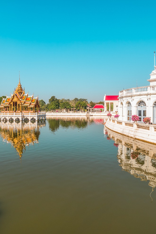 From Bangkok: Ayutthaya & Ayothaya Floating Market Day Trip - Ayothaya Floating Market: a replica market with real strolling value