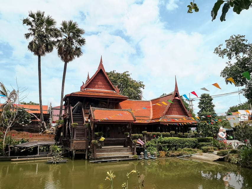 From Bangkok: Ayutthaya & Ayothaya Floating Market Day Trip - Wat Phra Sri Sanphet: grand royal ruins and big photo angles
