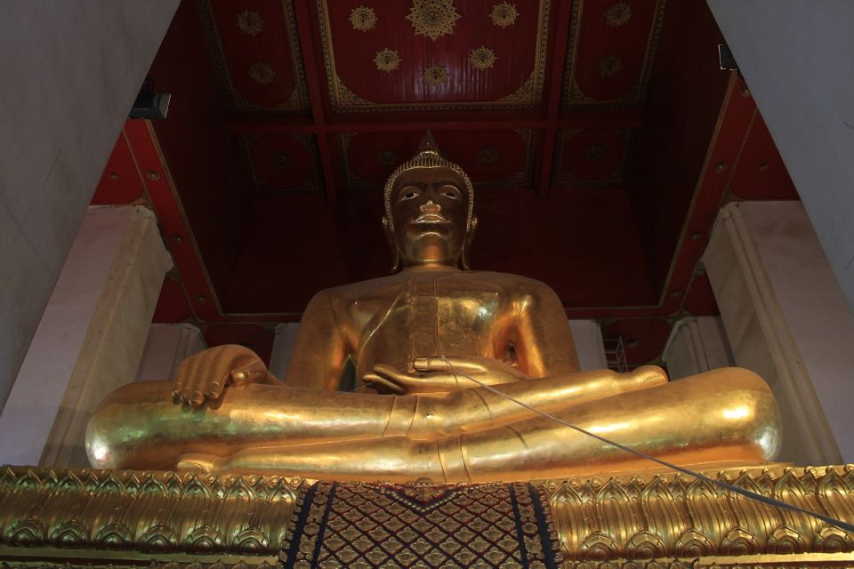 From Bangkok: Ayutthaya Full-Day Trip with Driver - Wat Phrasrisanphet: former royal monastery views without the hurry