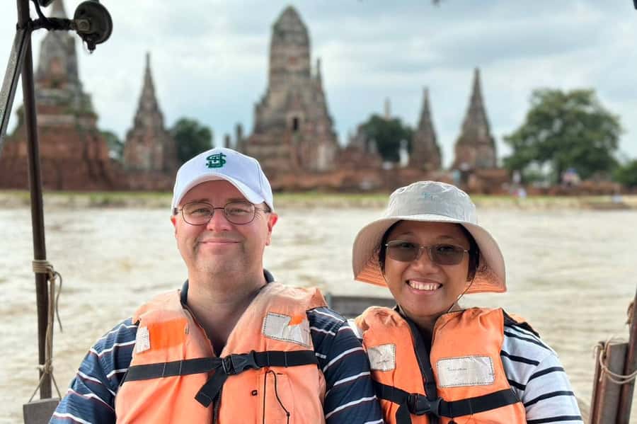 From Bangkok: Ayutthaya Heritage Site & Boat Ride (Private) - Ayutthaya Historical Park Plus Long-Tail Boat Time: See the Water, Not Just the Stone