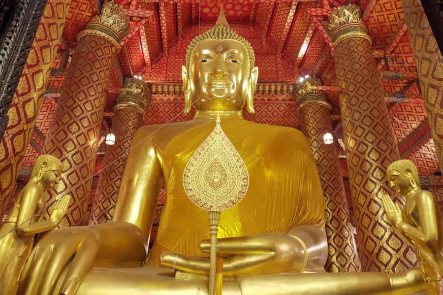 From Bangkok: Ayutthaya Heritage Site & Boat Ride (Private) - Wat Phra Sri Sanphet: Palace and Chapel Grounds Where Kings Once Ruled