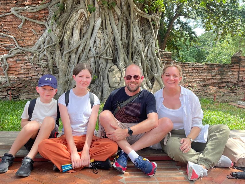 From Bangkok: Ayutthaya Heritage Site & Boat Ride (Private) - Private Guide Service: What Makes This Feel Like a Real Tour