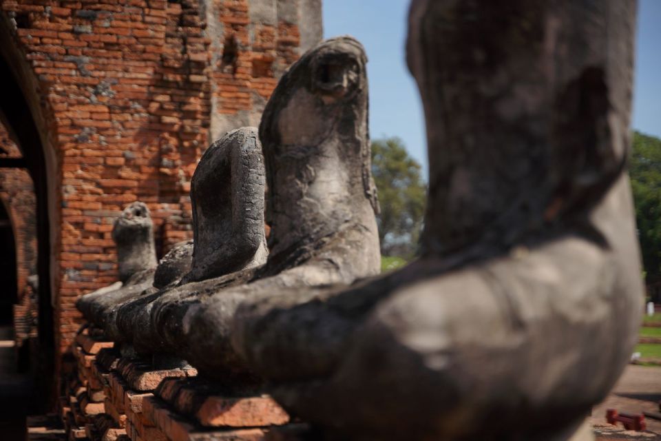 From Bangkok: Ayutthaya Historical Day Tour by Bus - Wat Phra Si Sanphet: Royal Temple Grounds and Smart Photo Planning