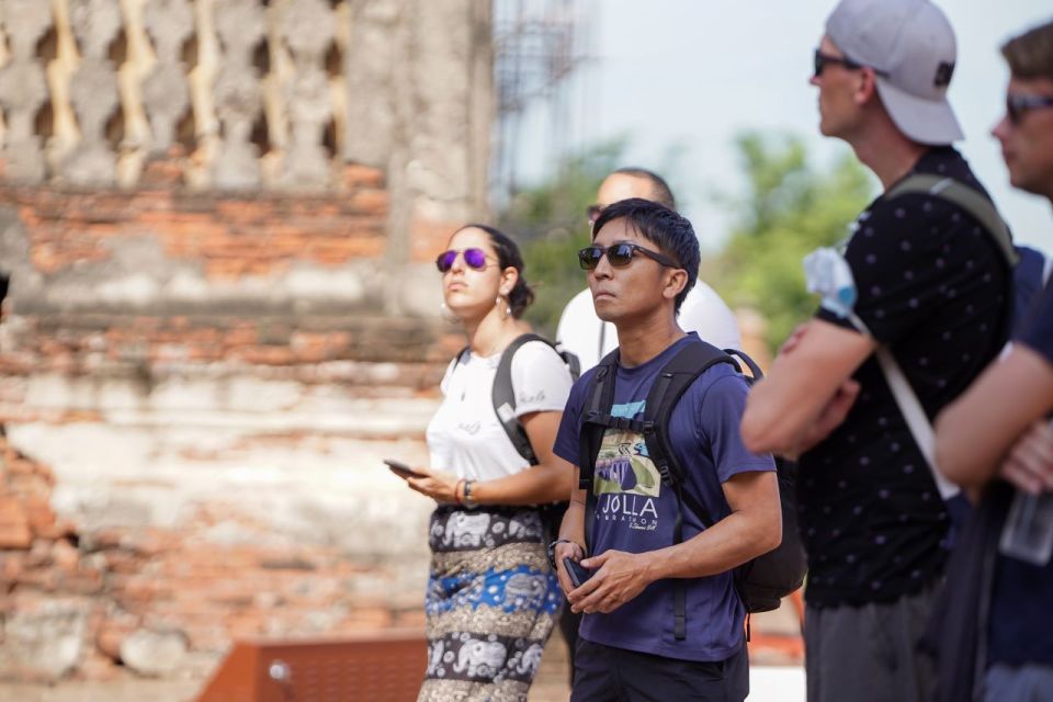 From Bangkok: Ayutthaya Historical Day Tour by Bus - Wat Lokayasutharam: The 37-Meter Reclining Buddha You Can Spot a Long Way Off