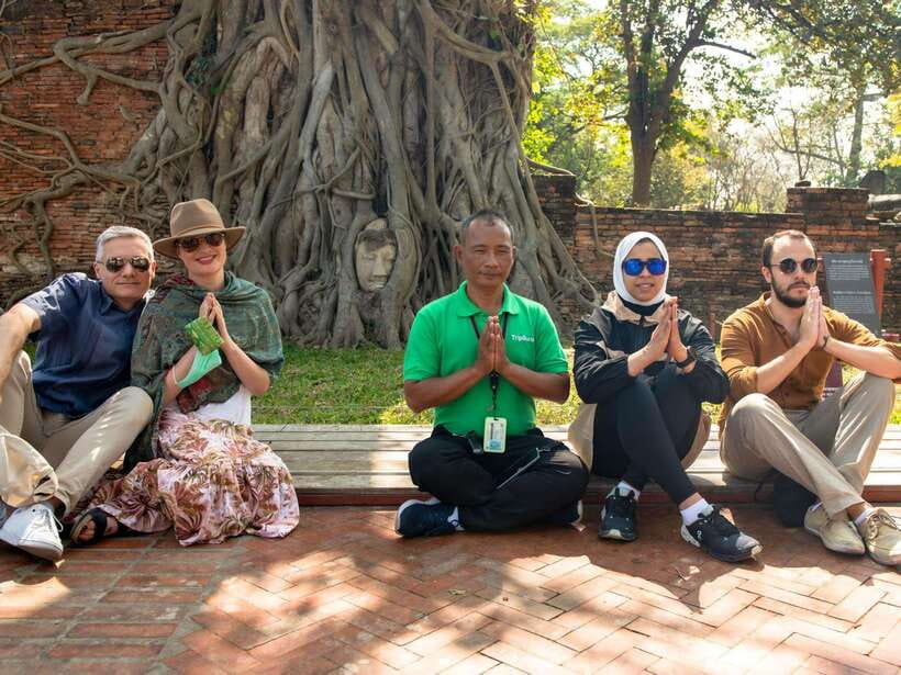 From Bangkok: Ayutthaya Historical Park Guided Day Trip - Wat Phra Sri Sanphet: Where the Ancient Capital’s Most Important Faith Centered