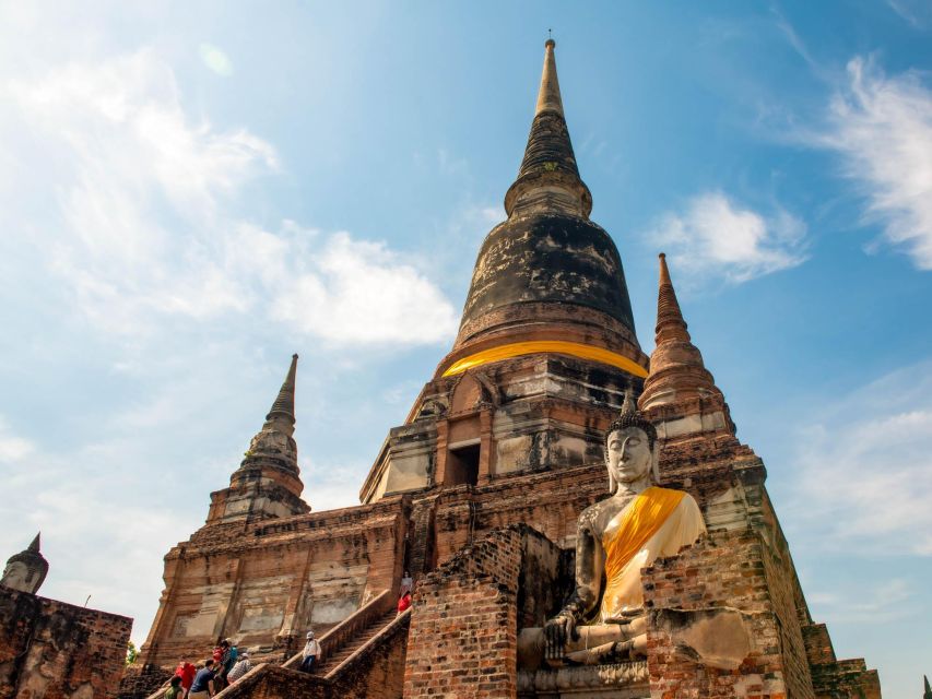 From Bangkok: Ayutthaya Historical Park Guided Day Trip - Wat Mahathat: The Tree Roots and the Buddha Head Scene