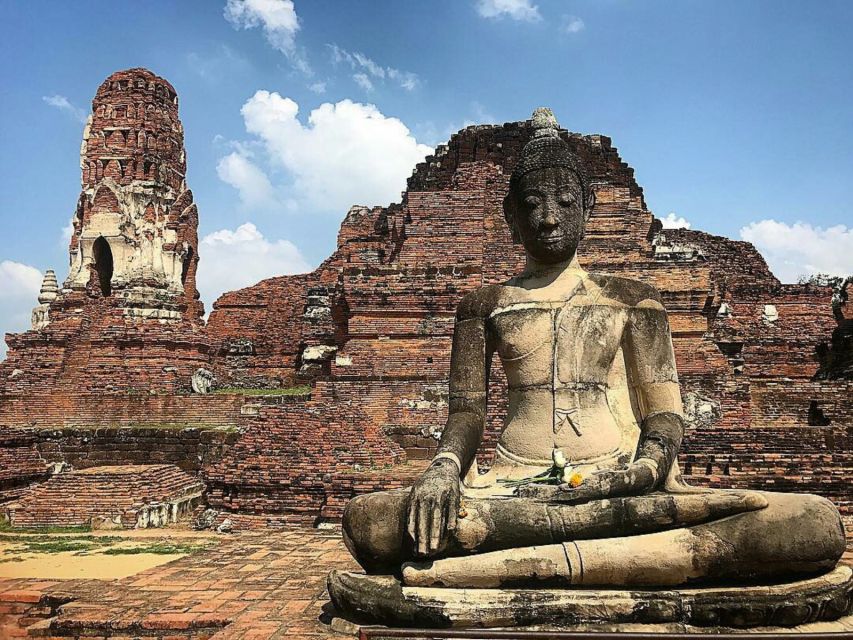 From Bangkok: Ayutthaya & Khao Yai National Park Day Trip - Khao Yai National Park: waterfall steps and viewpoint rewards