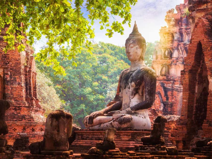 From Bangkok: Ayutthaya Temples and Boat Tour with Lunch - Ayutthaya in One Long Day: how the minivan-plus-boat plan works