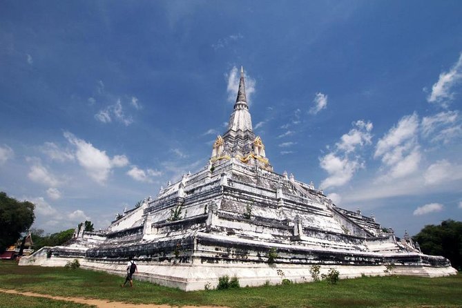 From Bangkok: Ayutthaya Temples Small Group Tour with Lunch - The 7.5-hour flow: when you’re walking, when you’re riding