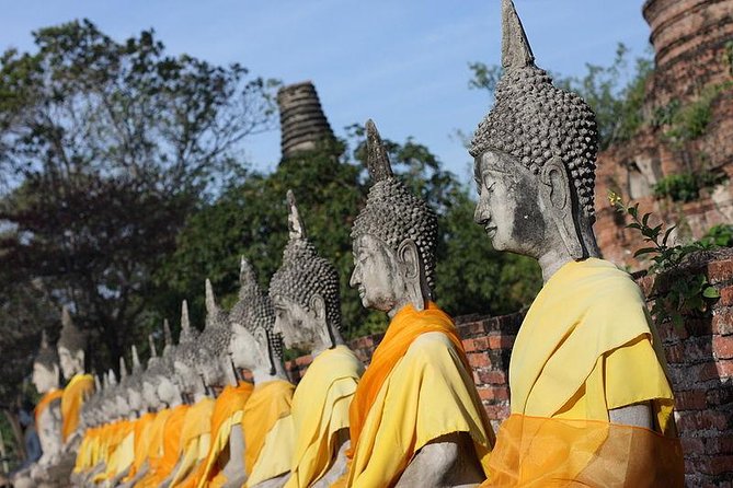 From Bangkok: Ayutthaya Temples Small Group Tour with Lunch - Stop-by-stop: five Ayutthaya temples that tell one connected story
