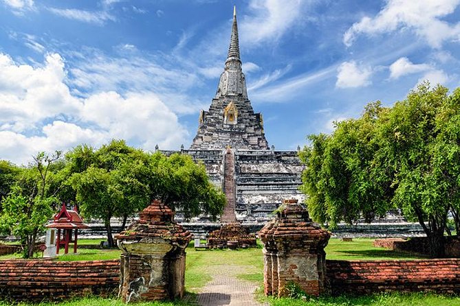 From Bangkok: Ayutthaya Temples Small Group Tour with Lunch - Lunch and the small comfort details that matter
