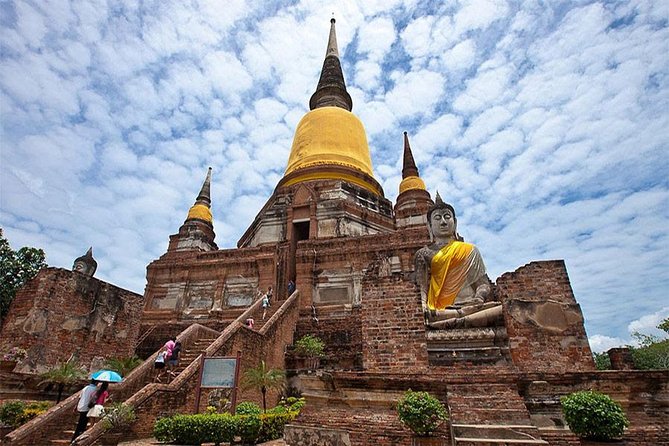 From Bangkok: Ayutthaya Temples Small Group Tour with Lunch - Guides and pacing: why small groups feel better in Ayutthaya