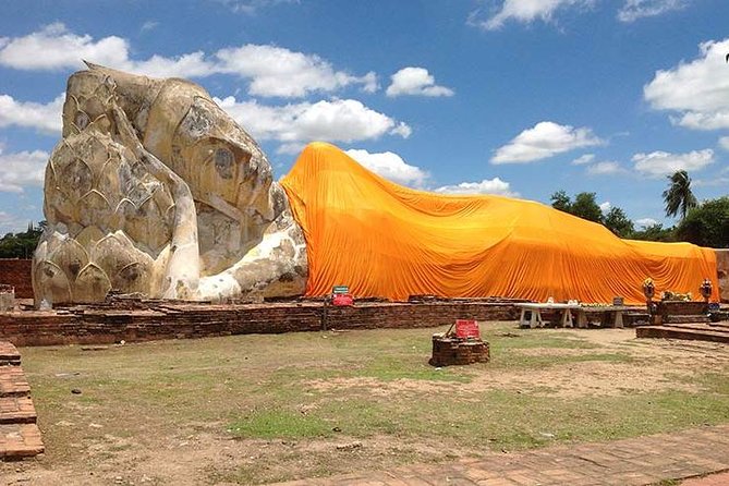 From Bangkok: Ayutthaya Temples Small Group Tour with Lunch - Price and logistics: what the $27.44 really covers