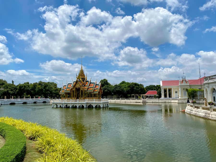 From Bangkok: Ayutthaya Temples Tour with Bang Pa-In Palace - Ayutthaya Elephant Palace & Royal Kraal: see the elephant side of the story