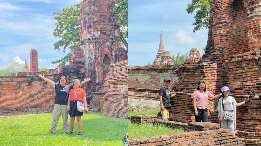 From Bangkok: Ayutthaya Temples Tour with Bang Pa-In Palace - Ayothaya Floating Market: browse, snack, and reset your pace