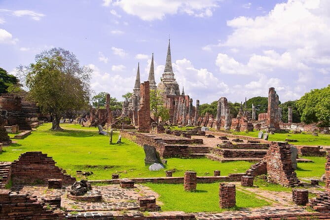 From Bangkok: Ayutthaya UNESCO Heritage Park and Temples Tour - Bang Pa-In Palace: Thai, Chinese, and European in one calm setting