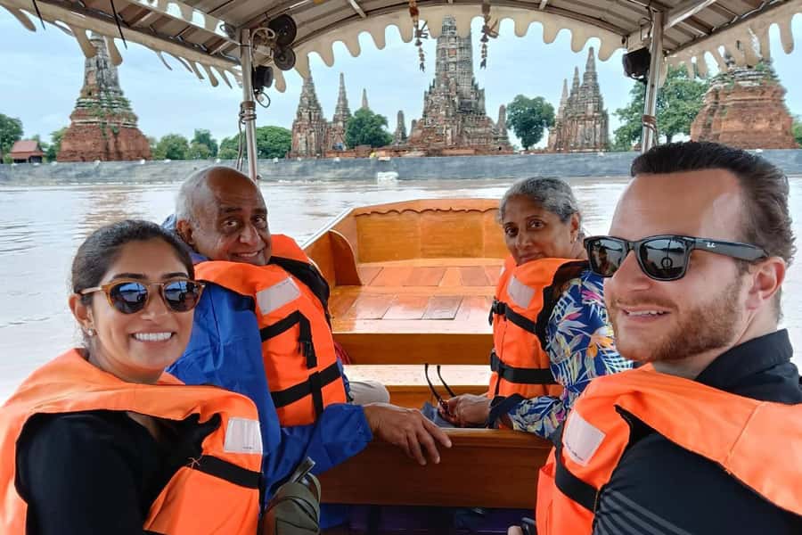 From Bangkok: Bang Pa-In Palace & Ayutthaya Private Trip - Ayutthaya Historical Park by boat: the River of Kings view you don’t get from land