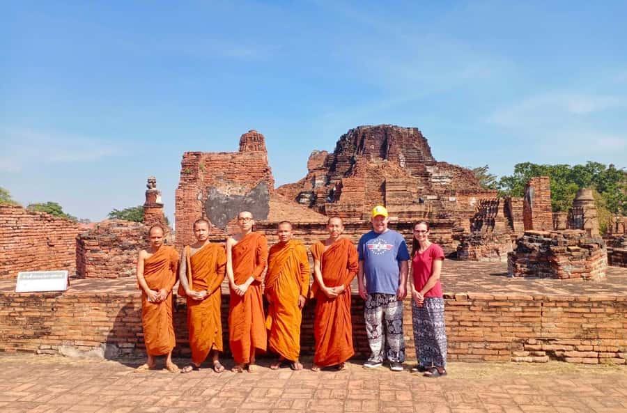 From Bangkok: Bang Pa-In Palace & Ayutthaya Private Trip - Wat Mahathat: the tree roots and the Buddha head moment