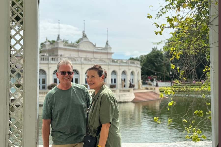 From Bangkok: Bang Pa-In Palace & Ayutthaya Private Trip - Wat Phra Sri Sanphet: royal chapel and a blueprint for Bangkok landmarks
