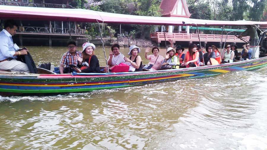 From Bangkok: Chachoengsao Tour and Bang Pakong River Cruise - From Bangkok to Khlong Suan Market: A Canal-Edge Time Machine