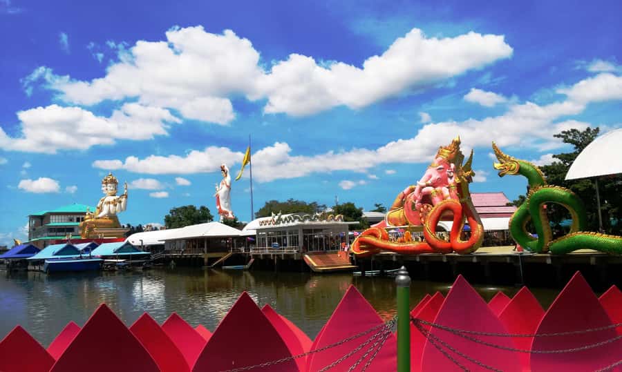 From Bangkok: Chachoengsao Tour and Bang Pakong River Cruise - Long-Tail Boat on the Bang Pakong River: Slow Travel, Real Views