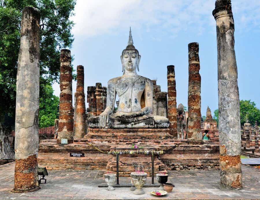 From Bangkok: Customizable Ayutthaya Full-Day Guided Tour - Wat Yai Chai Mongkhon: a peaceful opener with towering chedi