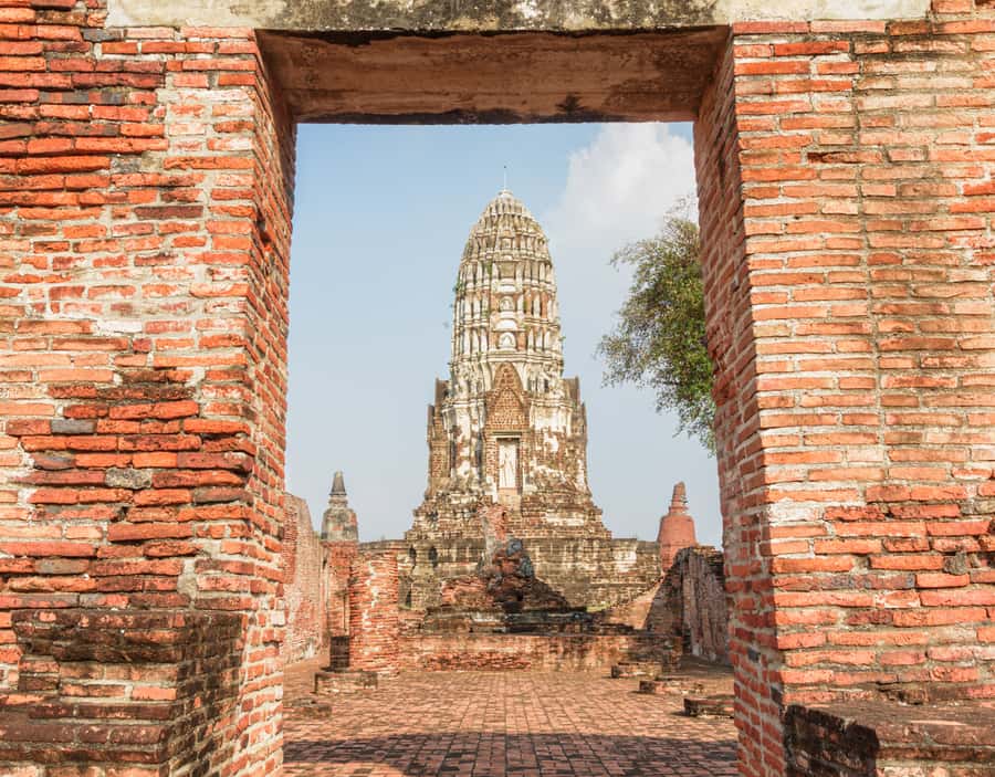 From Bangkok: Customizable Ayutthaya Full-Day Guided Tour - Wat Chaiwatthanaram: preserved beauty with the best views to close