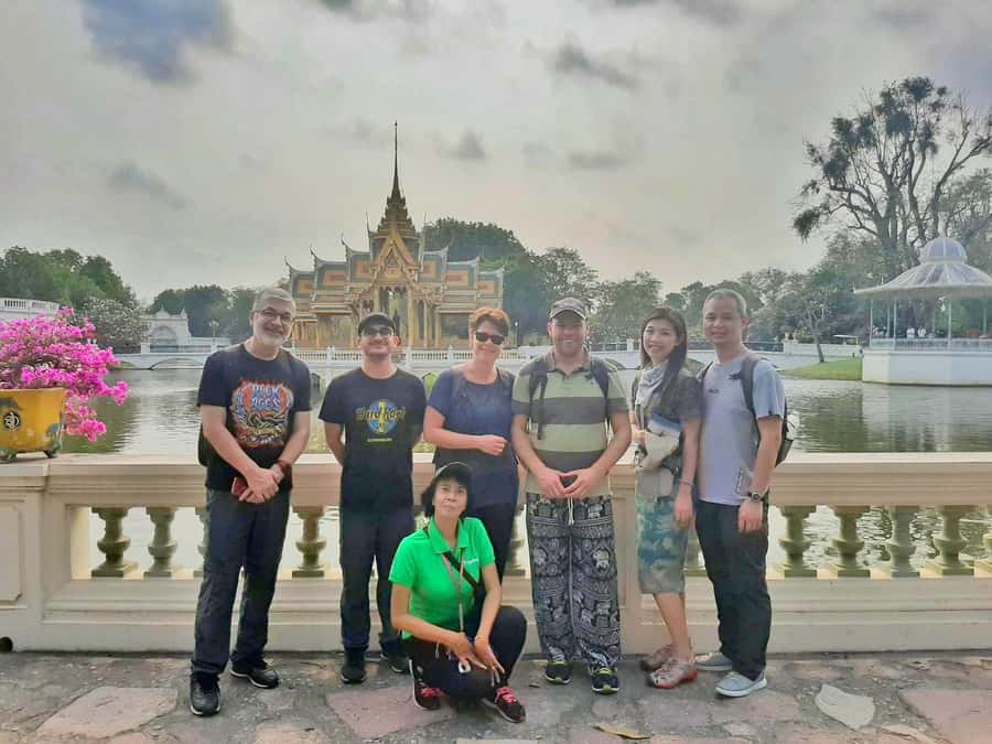 From Bangkok: Customize Your Own Full-Day Ayutthaya Tour - Wat Mahathat: the Buddha head in tree roots moment