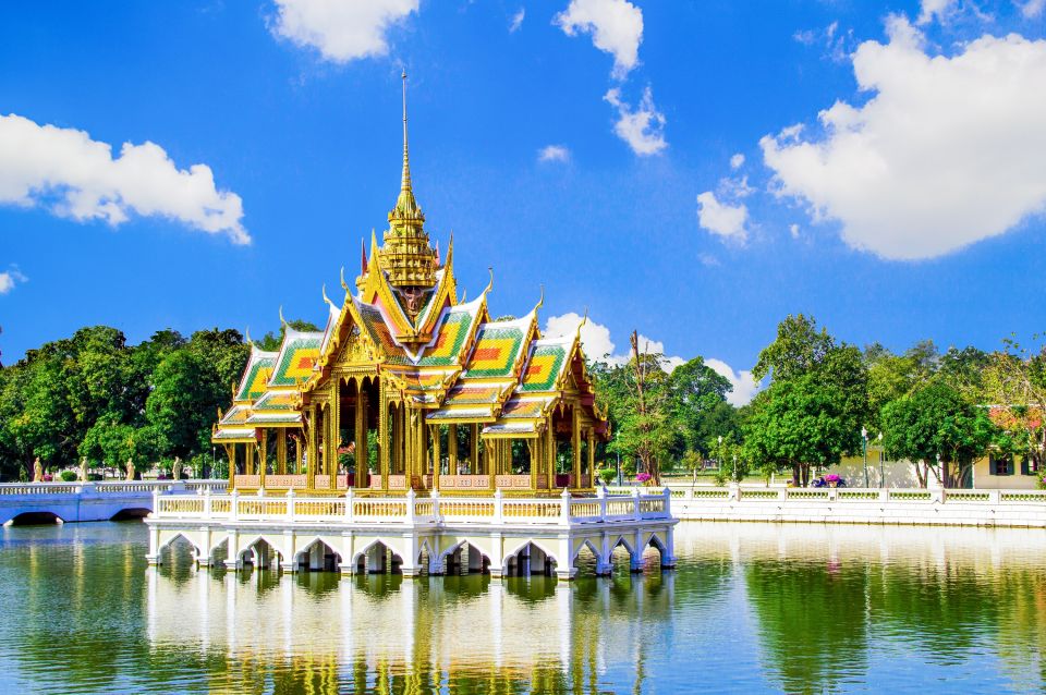 From Bangkok: Customize Your Own Full-Day Ayutthaya Tour - Wat Chaiwatthanaram: stone chedis and photo-ready symmetry