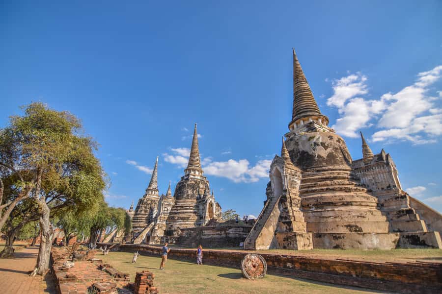 From Bangkok: Customize Your Own Full-Day Ayutthaya Tour - From Bangkok: AC comfort while the city falls behind