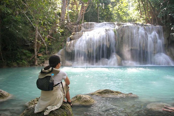 From Bangkok : Damneon Saduak Floating Market & Erawan Waterfall - Getting From Bangkok: Comfort, Timing, and Real-World Stops