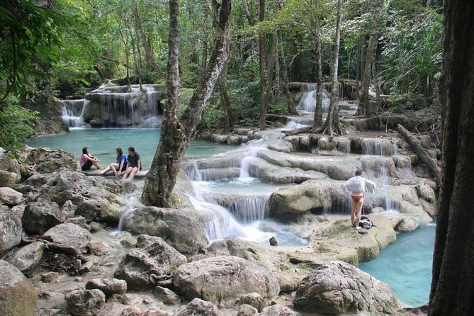 From Bangkok : Damneon Saduak Floating Market & Erawan Waterfall - Price and Value: What $244.15 Buys You Here