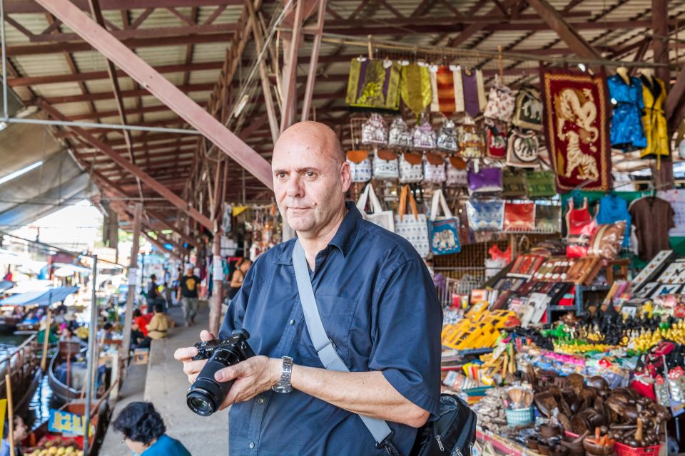 From Bangkok: Damnoen Saduak Floating Market Guided Tour - Damnoen Saduak Floating Market: how to enjoy it in about an hour