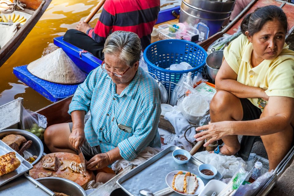 From Bangkok: Damnoen Saduak Floating Market Guided Tour - Who should book this floating market day trip