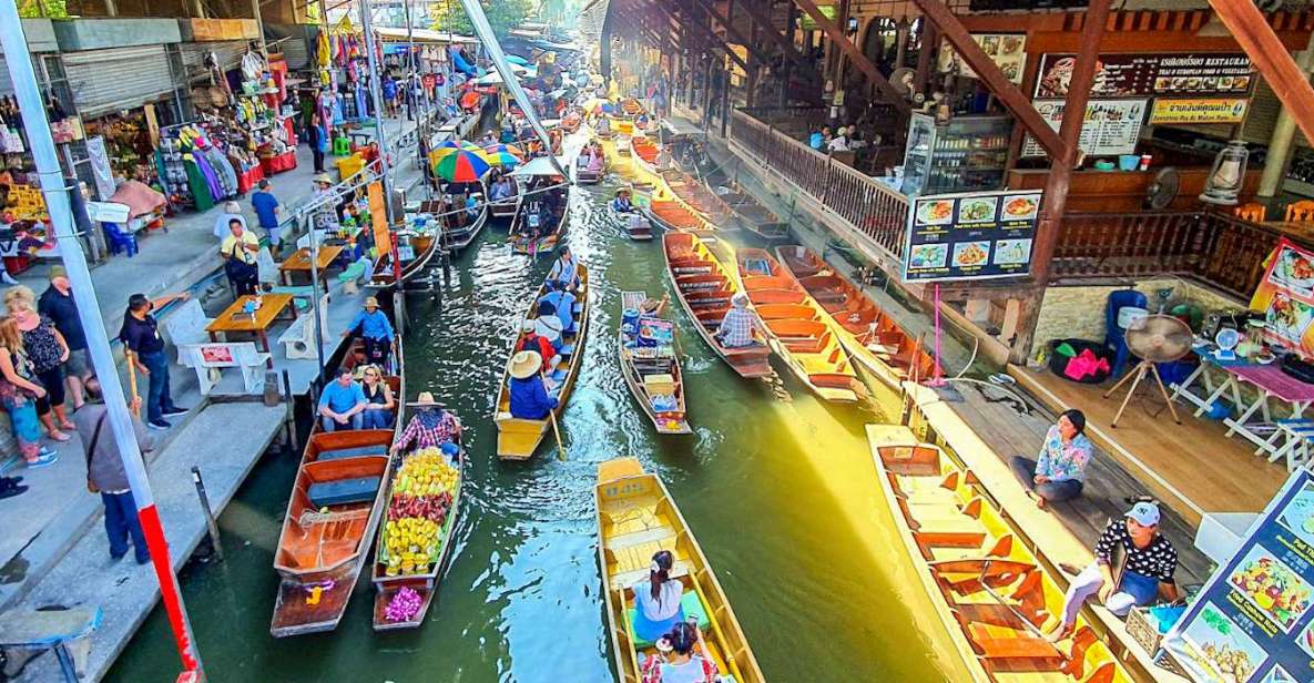 From Bangkok: Damnoen Saduak & Train Market Tour in Spanish - Why Damnoen Saduak and Maeklong Feel Like Two Worlds