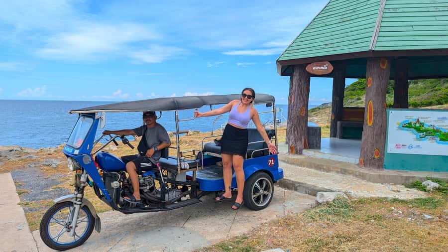 From Bangkok: Day Tour Koh Sichang Island with Tuktuk Tour - Bangkok pickup to Koh Loi Siracha: smooth starts matter
