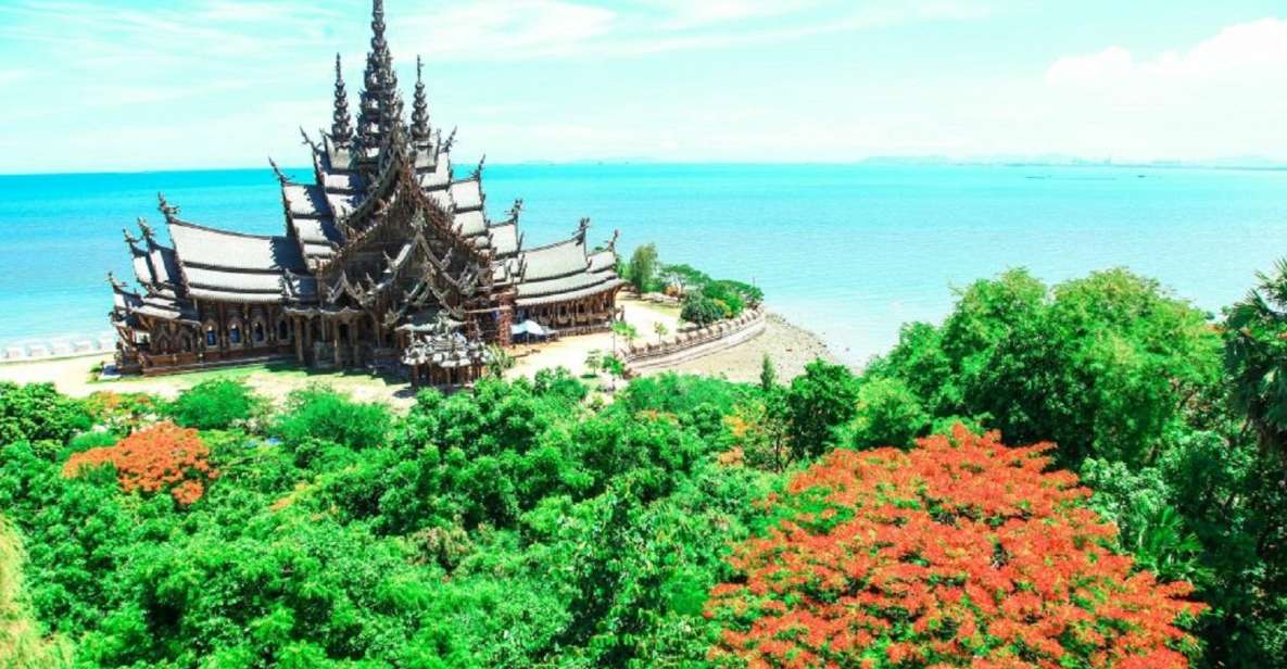 From Bangkok: Day Trip to Pattaya City & Sanctuary of Truth - A Fast Bangkok Escape With Real Time on the Coast