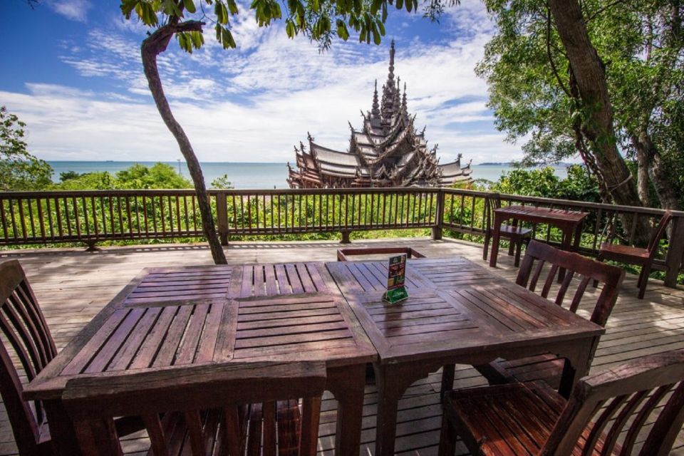 From Bangkok: Day Trip to Pattaya City & Sanctuary of Truth - Khao Phra Tamnak Viewpoint: The Pattaya Bay Panorama Stop