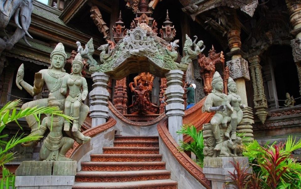 From Bangkok: Day Trip to Pattaya City & Sanctuary of Truth - Price and Logistics: What $87 Really Buys You