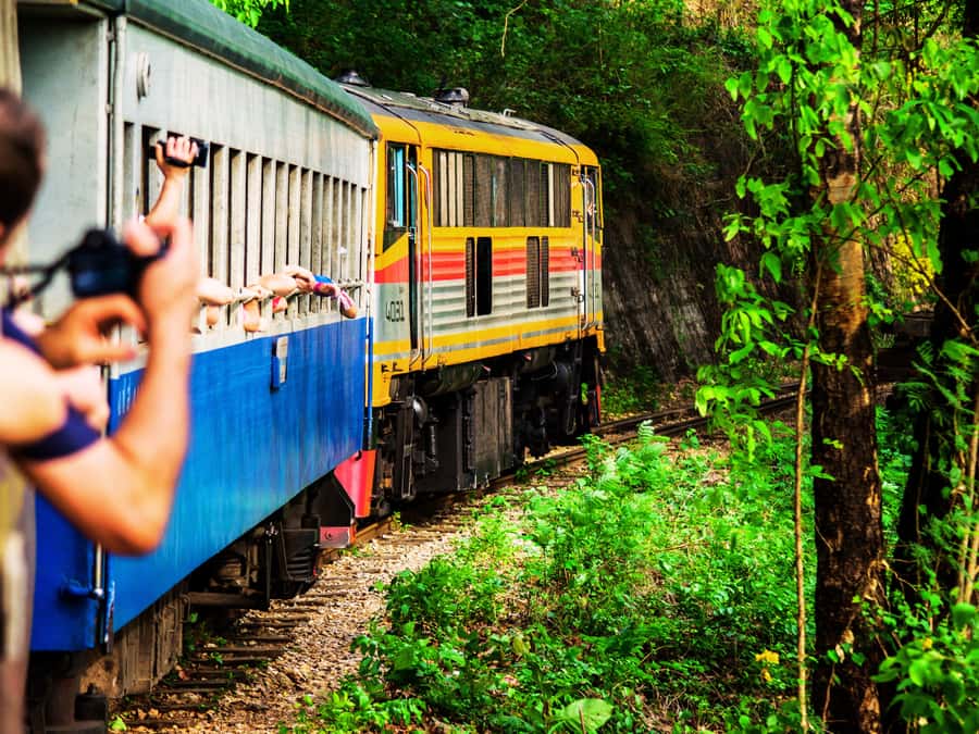 From Bangkok: Death Railway & Hellfire Pass Tour with Lunch - Hellfire Pass Memorial Museum and the Walking Trail