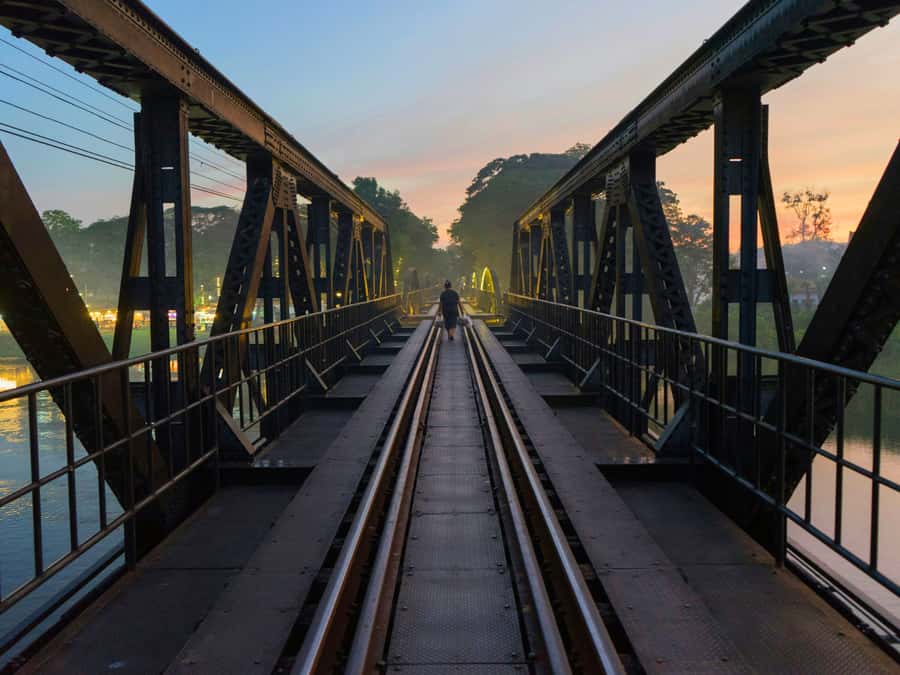 From Bangkok: Death Railway & Hellfire Pass Tour with Lunch - Lunch Near Namtok Station Before You Board the Train