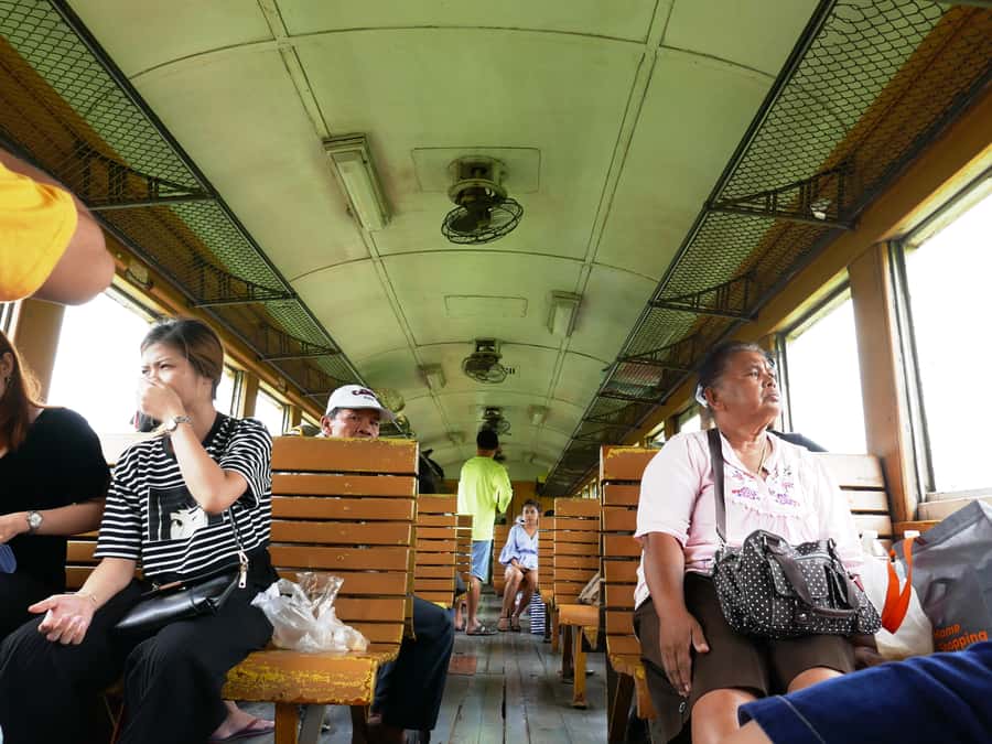 From Bangkok: Death Railway & River Kwai Bridge Private Tour - Death Railway Train Ride: The Main Event on Real Track