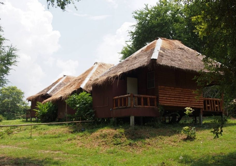 From Bangkok: ElephantsWorld Kanchanaburi 2-Day Experience - Day two choices: jungle walk, mahout mountain walk, or River Kwai float