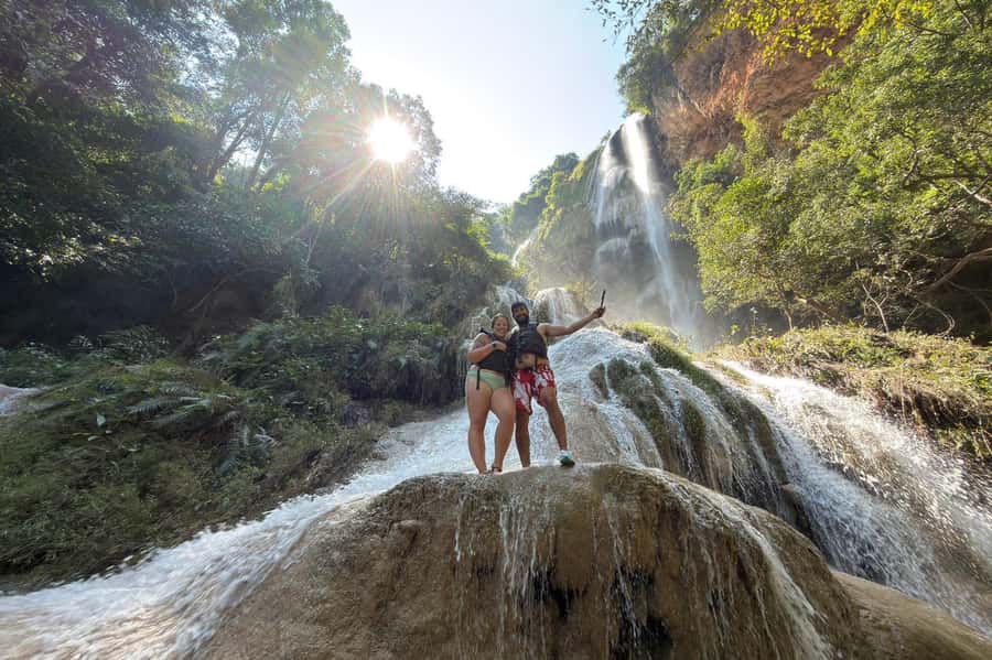 From Bangkok: Erawan Waterfall & Kanchanaburi Private Tour - Key highlights to know before you go