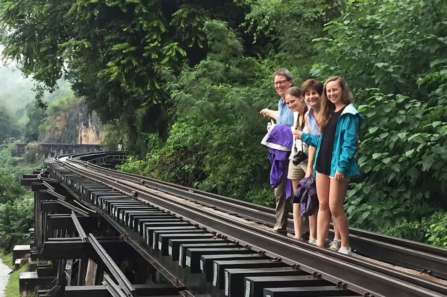 From Bangkok: Erawan Waterfall & Kanchanaburi Private Tour - A long day from Bangkok to Kanchanaburi that still feels doable