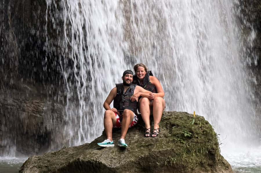 From Bangkok: Erawan Waterfall & Kanchanaburi Private Tour - Death Railway train ride: 30 minutes with real WWII weight