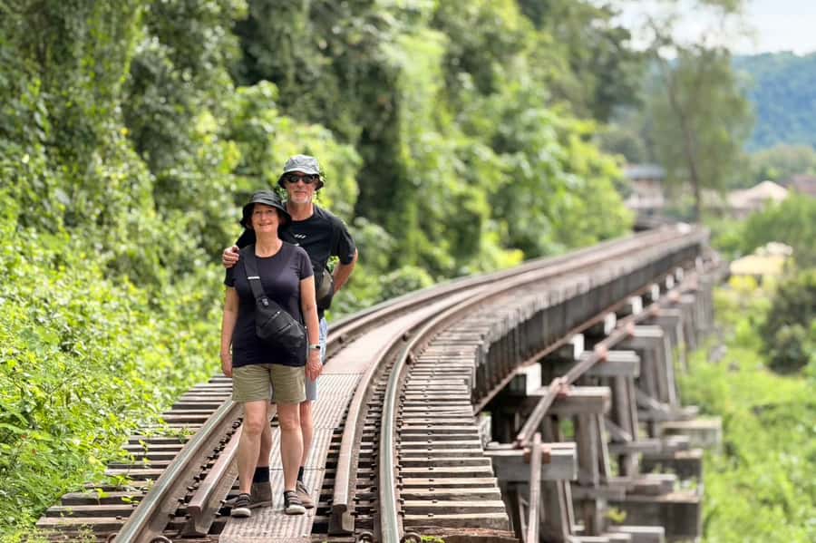 From Bangkok: Erawan Waterfall & Kanchanaburi Private Tour - How the guide shapes the whole day (and why certain names keep coming up)