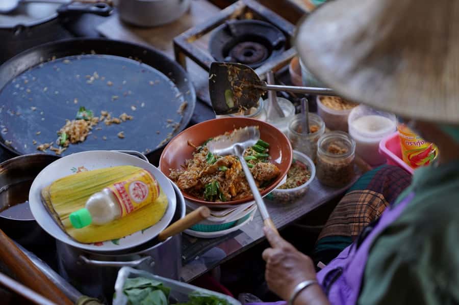From Bangkok: Floating Market and Ayutthaya Guided Day Tour - Lunch, breaks, and the pace: what you’re really paying for