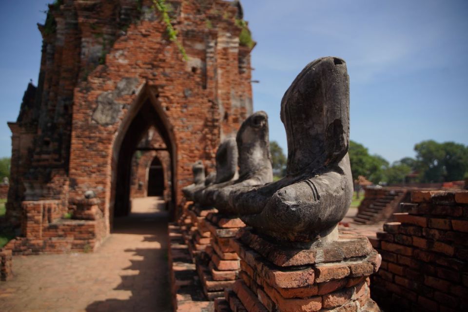 From Bangkok: Floating Market and Ayutthaya Guided Day Tour - What to bring so the day doesn’t beat you
