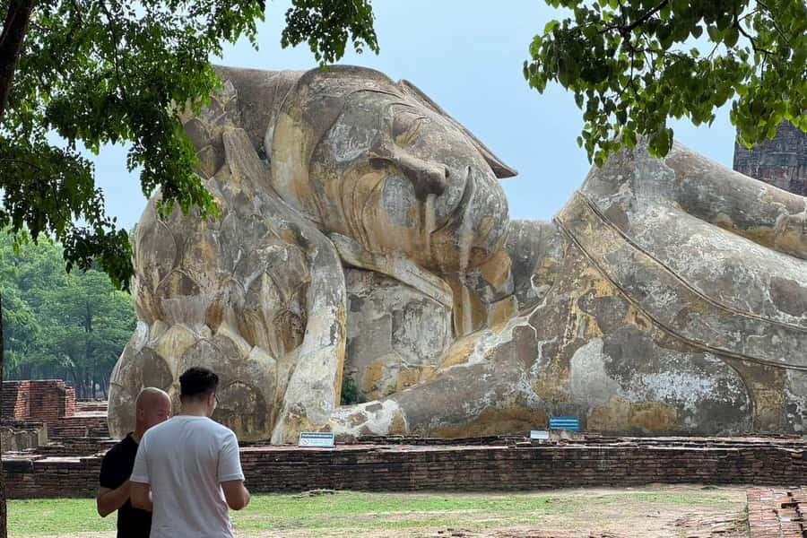 From Bangkok: Floating Market & Ayutthaya Private Day Trip - From Bangkok pickup to Ayutthaya temples: how the schedule actually feels